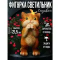 Фигурка садовая на солнечной батарее, Декор для сада и дачи