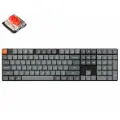 Клавиатура Keychron K5 Max QMK/VIA Wireless White Backlight (Low Profile Gateron Mechanical Red Switch)