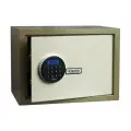 Сейф маленький мебельный для денег Klesto 25E, кодовый замок, Ш35xВ25xГ25 см