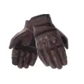 Мотоциклетные перчатки кожаные DRAGONFLY STREET, цвет коричневый, размер XXL