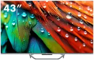 Телевизор Haier 43 Smart TV S4, 4K UHD, HQLED, Android TV, серый