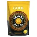 Кофе растворимый Черная Карта Gold, 150 г х 6 шт