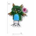 Садовая фигурка Совушка с цветком