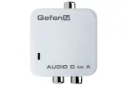 Gefen GTV-AAUD-2-DIGAUD- Преобразователь небалансного стереоаудиосигнала в цифровой формат