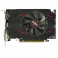 Видеокарта Ninja (Sinotex) RX550 4GB GDDR5 128bit DVI-D DP HDMI 1FAN RTL {25}