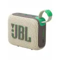 Колонка порт. JBL Go 4 бежевый/зеленый 4.2W 1.0 BT 850mAh (JBLGO4SAND)
