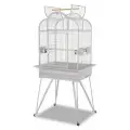 Клетка для птиц Montana Cages Havana, светло-серая, 80х74х162см (Германия)