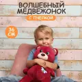 Мягкая игрушка Maxitoys Luxury Волшебный медвежонок с пчёлкой, 36 см