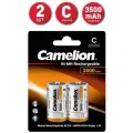 Аккумулятор Ni-Mh 3500 мА·ч 1.2 В Camelion NH-C3500, 2 шт.