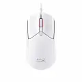 Мышь HYPERX Pulsefire Haste 2, игровая, оптическая, проводная, USB, белый [6n0a8aa]