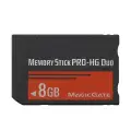 8 Гб Карта памяти Pro Duo Ms для Sony Psp Cyber-Shot