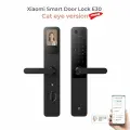 Умный дверной замок Версия кошачий глаз с большим экраном Xiaomi Smart Door Lock E30 Cat eye version XMZNMST11LK(Mihome APP, HyperOS), Черный32