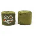 Бинты боксерские RIVAL GUERRERO HANDWRAPS, 4,5 метра, полуэластичные, зеленые