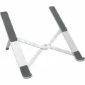 Подставка складная UGREEN LP451 (40289) Foldable Laptop Stand для ноутбука. Цвет: серебристый