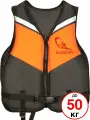 SupSafe спасательный жилет до 50 кг, 42-44 черный; оранжевый