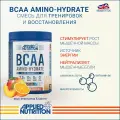 Аминокислотный комплекс БЦАА Applied Nutrition BCAA Hydrate 450г, Апельсин манго