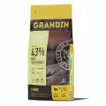 Сухой корм Grandin для собак всех пород с ягненком 12кг