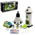 АВТОГРАД Игровой набор Исследование космоса 3 в 1, станция, шаттл, луноход