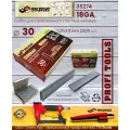 Скобы для строительного степлера нейлера 30 мм 18GA 2500шт Skrab 35274