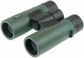 Бинокль Veber Silver Line БП 8x33L, водонепроницаемый, увеличение 8х, зеленый