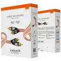 Кабель межблочный Inakustik Star Audio Cable, 2RCA-2RCA, 0.75 м