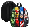 Рюкзак детский, на молнии, 23х27 см, Мстители