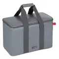 Термосумка сумка-холодильник RESTO 5523 grey, полиэстер, серая 23 л