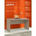 Компьютерный стол / письменный стол SKYLAND IMAGO СП-3, мокачино, 140х72х75.5 см