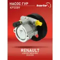Насос ГУР Рено Логан, Меган, Ниссан Кубистар, Клио, Эспейс, Кангу, Сценик, Дача Дастер, Сандеро KS01000087, KS00000117, JPR1041