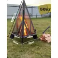 Костровой очаг PYRAMID ” металл 6 мм