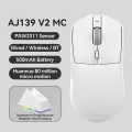 Ajazz AJ139 V2 MC Беспроводная игровая мышь Bluetooth 12000-24000 DPI