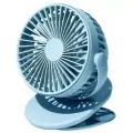 Портативный вентилятор Solove Clip Fun F3 Dark Blue, темно-синий
