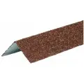 Угол металлический внешний технониколь Hauberk Терракотовый кирпич, 50х50х1250мм