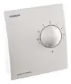 Комнатный датчик температуры воздуха Siemens QAA26 с датчиком температуры и задатчиком уставки