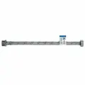 Подводка для воды 1/2х4 м, г-ш, сталь, AquaLine