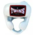 Шлем боксерский Twins HGL-3 Белый - размер XL