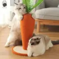 Когтеточка для кошек, в форме морковки, размер 40*30 см