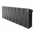 Радиатор биметаллический Royal Thermo PianoForte 300 Чёрный VR80 - 16 секц.