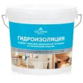 Гидроизоляция Olimp жидкая 5 кг для обработки больших площадей пола и стен во влажных помещениях