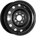 Стальной колесный диск ТЗСК Lada 5.5x14/4x98 D58.5 ET35 Черный