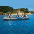 Надувная пятиместная лодка 366х168х43см Excursion 5 Set Intex 66325 с веслами и насосом