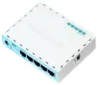 Проводной маршрутизатор MikroTik hEX RB750Gr3 / WAN/LAN 5x1000 Мбит/с, 1 x USB 2.0, IPv6