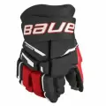 Перчатки Bauer Supreme M3 S23 JR black/red (1061906) (10)