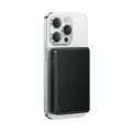 Ультратонкий внешний аккумулятор Benks MP16 ArmorGo, 10000MAH MAGSAFE - цвет черный кевлар (BLACK)