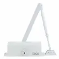 Дверной доводчик DORF economy l-8224 110 кг, белый, 1 к - 1 шт. eco L8224_white_eco