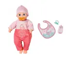 Мягкая кукла Беби Анабель 706-398 мягконабивной пупс Baby Annabell с соской 30 см Zapf Creation