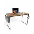 Стол офисный INCUBE D002.120 Амк Янтарный Дуб(AMK Amber Oak)