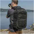 Рюкзак тактический 24 литра с отделением для фотоаппарата и ноутбука Tenba Axis Tactical 24 Backpack MultiCam Black (637-757)