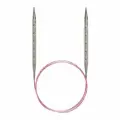 Спицы для вязания ADDI металлические, круговые, супергладкие addiUnicorn №6,5 60 см (ADDI.115-7/6.5-60)