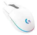 Logitech Игровая мышь G102 LIGHTSYNC Corded Gaming Mouse - WHITE - USB - EER.